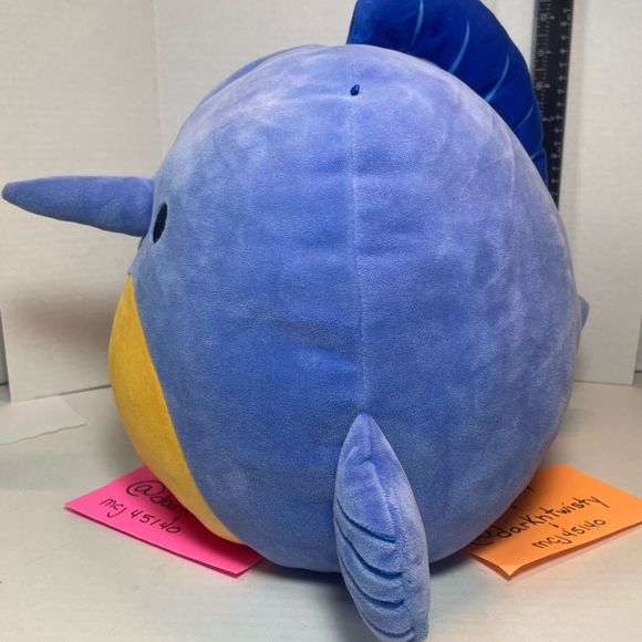 Swish Swordfish Squishmallow - Picture 2 of 12
